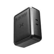 NOCO XGrid X140 140W USB-C Charger   Dual Port Type C Power Adapter with GaN Fast Charging