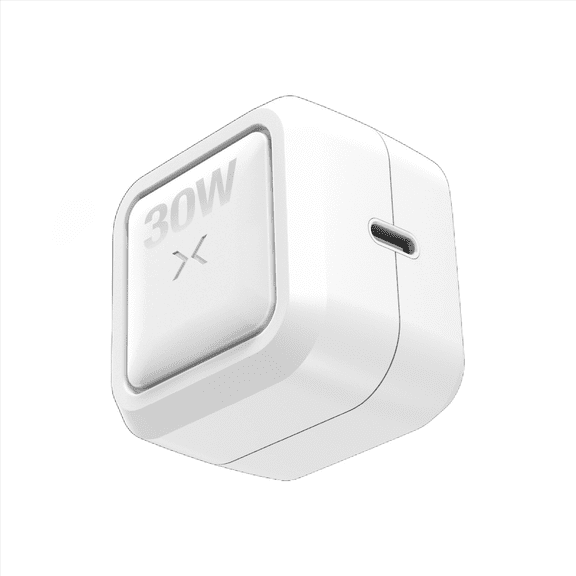 NOCO XGrid X30: 30W USB-C Charger Single Port Type C Power Adapter with GaN Fast Charging