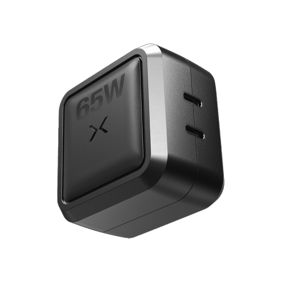 【nono】 NOCO Company XGrid X65 65W USB-C 2-Port Charger with GaN Fast