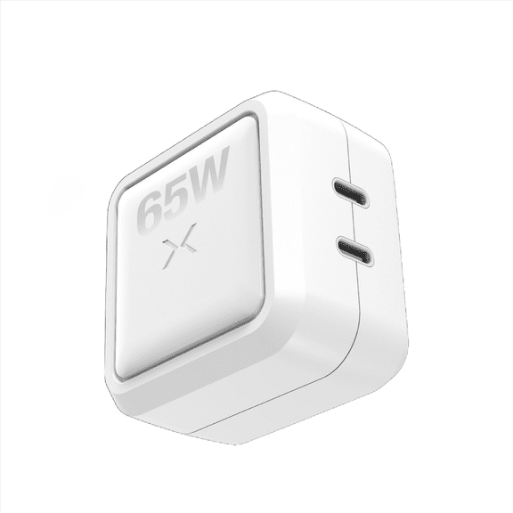NOCO XGrid X65: 65W USB-C Charger Dual Port Type C Power Adapter with GaN Fast Charging
