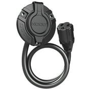 NOCO GCP1 15A 125V AC Port Plug with 16-Inch Integrated Extension Cord