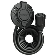 NOCO GCP1EX 15A 125V AC Port Plug with 12-Foot Integrated Extension Cord
