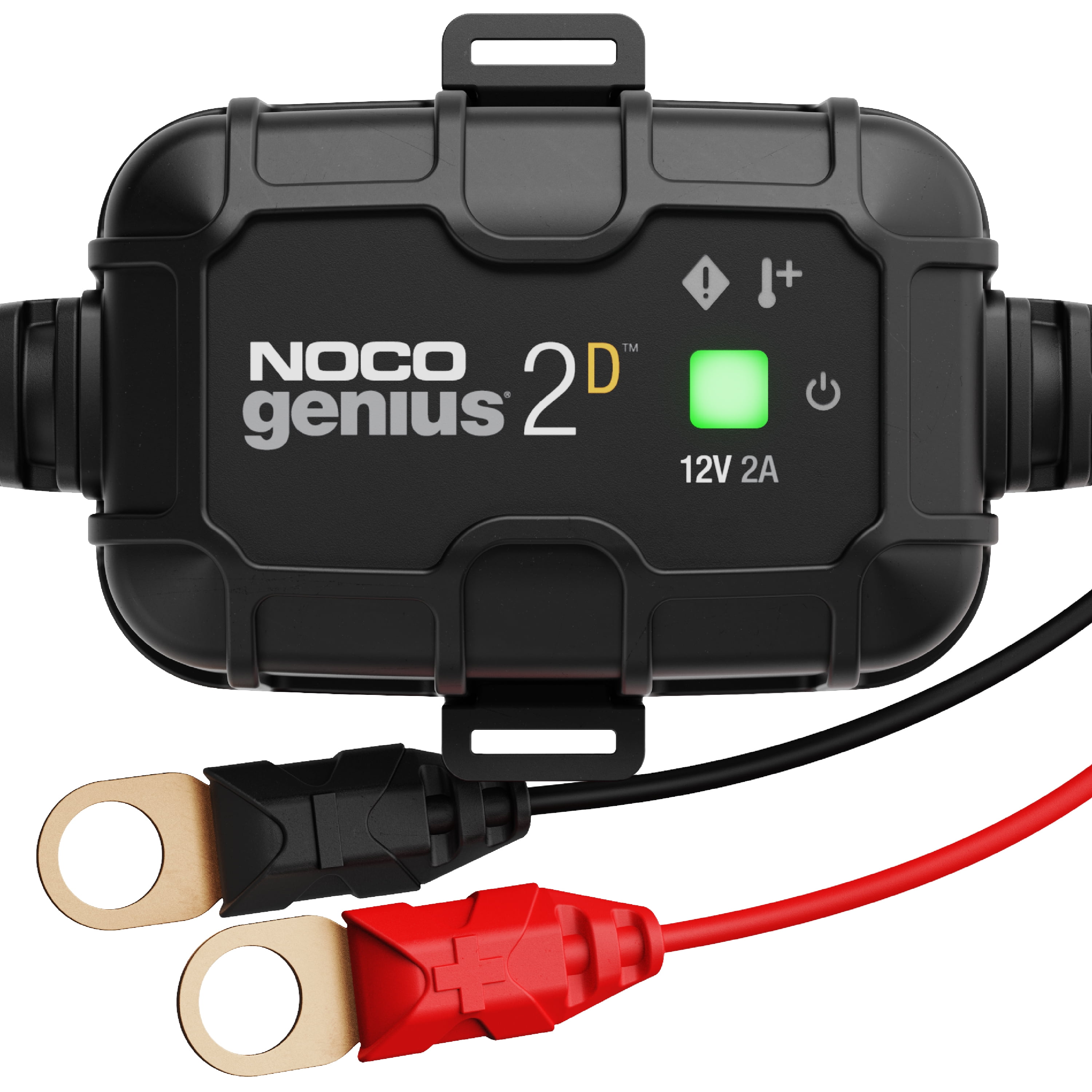  NOCO GENIUS5, 5A Smart Car Battery Charger, 6V and 12V  Automotive Charger, Battery Maintainer, Trickle Charger, Float Charger and  Desulfator for Motorcycle, ATV, Lithium and Deep Cycle Batteries :  Automotive