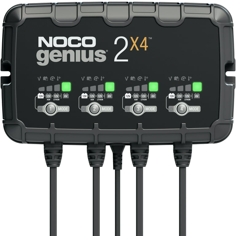 NOCO Genius 5 Battery Charger 6V/12V 5 Amp