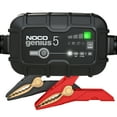 thumbnail image 1 of NOCO GENIUS5: 5A 6V/12V Smart Battery Charger, Maintainer and Desulfator, 1 of 7