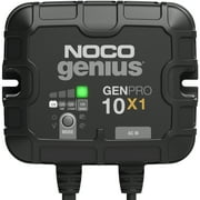 NOCO Genius GENPRO10X1 1-Bank 10A 10A/Bank 12V Onboard Battery Charger and Maintainer
