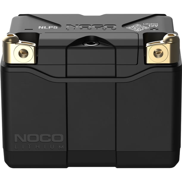 NOCO Powersport Battery, YTX20L-BS, 250A 12V 2Ah, Fully Charged
