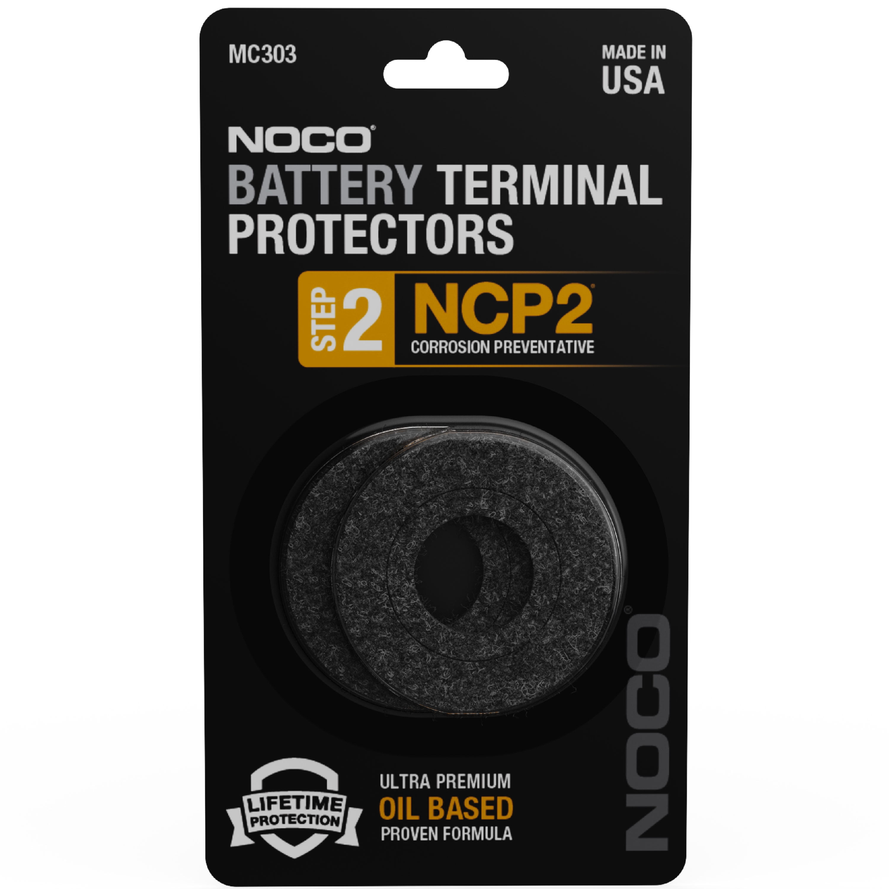 NOCO NCP2 MC303 OilBased Battery Terminal Protectors (Pack of 2