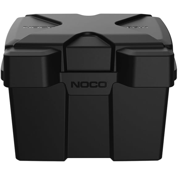 NOCO Snap-Top BGU1 Battery Box, Group U1 12V Battery Box for Lawn and Garden,...