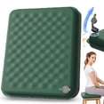 thumbnail image 1 of NOCOEX Inflatable Seat Cushion, 2'' Thick Portable Self-Inflating Memory Foam Seat Cushion for Travel, Office, Airplane, Camping, Stadium, Backpacking, 1 of 9