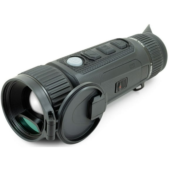 NOCPIX VISTA H35R 3x35mm Rangefinding Thermal Monocular, 640x512, Black, VISTA-H