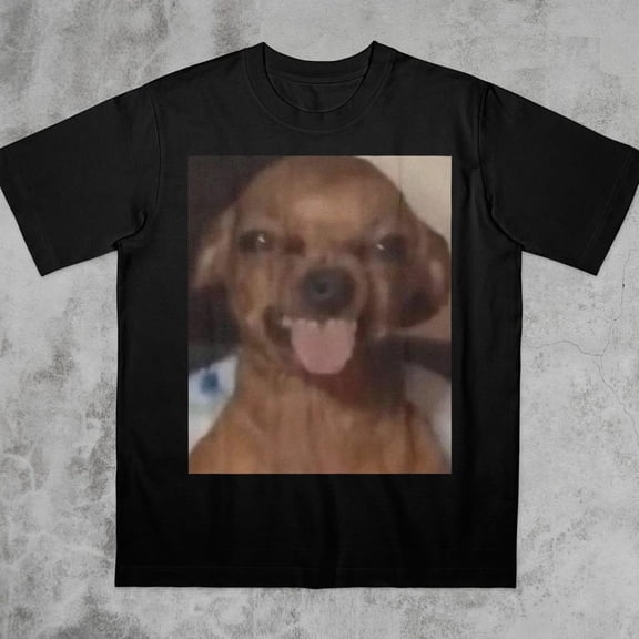 NODB Brain Rot Dog T-Shirt, Dank Tee, 90S Vintage Bootleg, Odd Core BLACK Unisex S-5XL Hot Trending Shirt, Vintage Birthday Gift