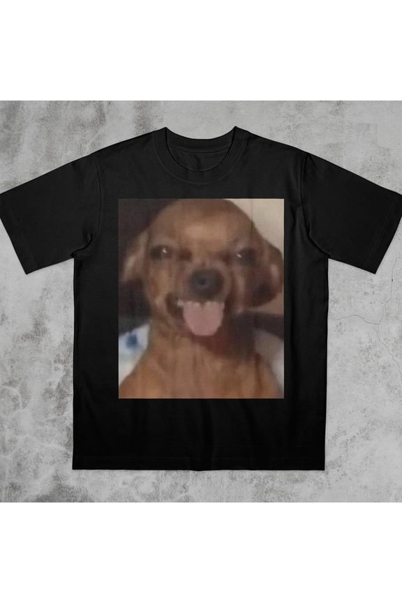 Brain Rot Dog T-Shirt, Dank Tee, 90S Vintage Bootleg, Odd Core BLACK Unisex S-5XL Hot Trending Shirt, Vintage Birthday Gift