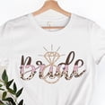 thumbnail image 1 of NODB Bride Shirt, Bride To Be, Engagement Shirt, Honeymoon Shirt, Bridal Gift, Wedding Tee, Bridal Shower Gift, Bride Tshirt, Future Mrs WHITE Unisex S-5XL Hot Trending Shirt, Vintage Birthday Gift, 1 of 4