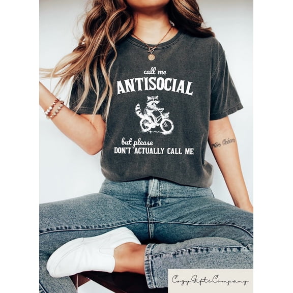 NODB Call Me Shirt, But Don'T Actually Call Me T-Shirt, Funny Animal Shirt, Retro Tee, Animal Lover Gift BLACK Unisex S-5XL Hot Trending Shirt, Vintage Birthday Gift