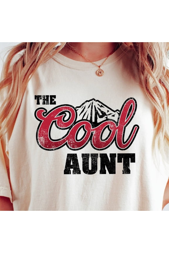 The Cool Aunt Shirt, Aunt Gift, Auntie Shirt, Fantastic Sister Shirt, Cool Aunt Tee, The Cool Aunt T-Shirt, Womens Clothing WHITE Unisex S-5XL Hot Trending Shirt, Vintage Birthday Gift