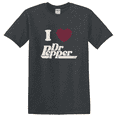 thumbnail image 1 of NODB Dr. Pepper Love Day Retro Graphic T-Shirt, 1 of 5