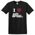 thumbnail image 1 of NODB Dr. Pepper Love Day Retro Graphic T-Shirt, 1 of 5