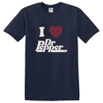 thumbnail image 1 of NODB Dr. Pepper Love Day Retro Graphic T-Shirt, 1 of 5
