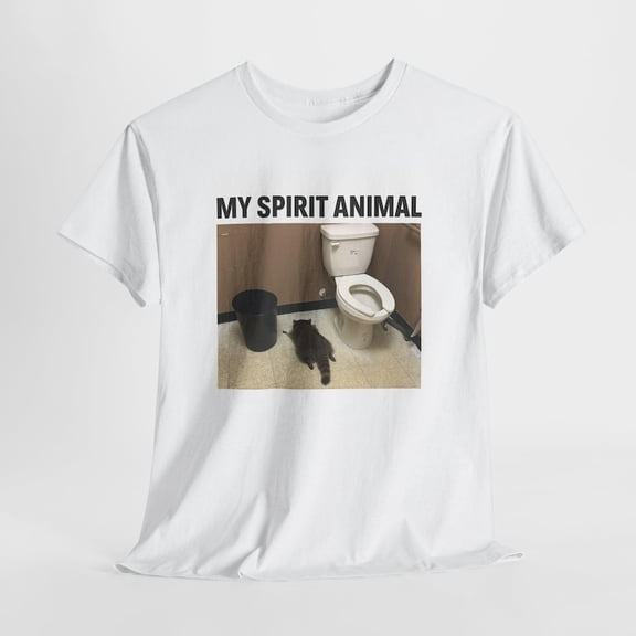 NODB Drunk Animal Shirt, Trashed Panda T-Shirt, Funny Animal Tee, My Spirit Animal Shirt, Liquor Store Animal, Passed Out Animal Tee WHITE Unisex S-5XL Hot Trending Shirt, Vintage Birthday Gift