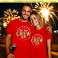 thumbnail image 1 of NODB Happy New Year Crew 2026 Shirts, 2026 New Year'S Crew Shirt, New Year'S Eve Shirts Party Shirts RED Unisex S-5XL Hot Trending Shirt, Vintage Birthday Gift, 1 of 4