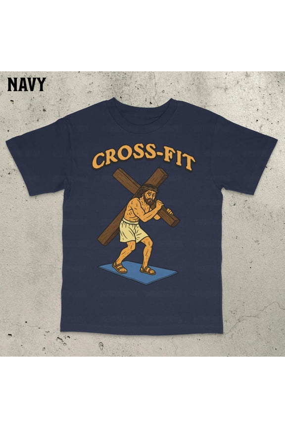 Jesus T-Shirt, Funny Christian Gym Shirt, 90S Vintage NAVY Unisex S-5XL Hot Trending Shirt, Vintage Birthday Gift