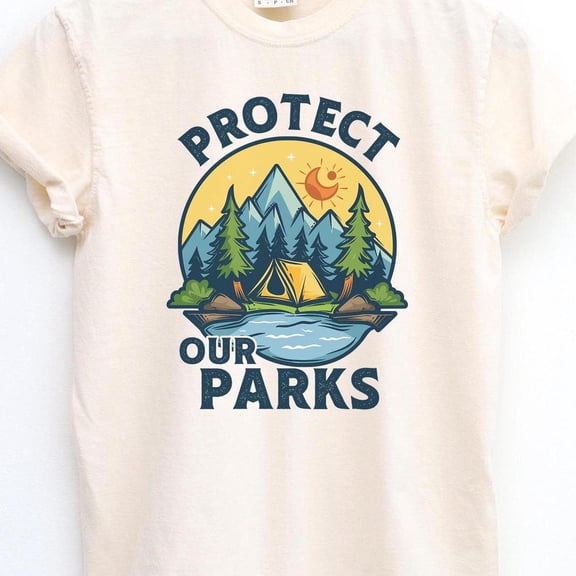 NODB Protect Our National Parks Shirt, Protect Our Parks Tee, Nature Conservation, Environmental Awareness, Save Our Parks Shirt, Retro, Vintage WHITE Unisex S-5XL Hot Trending Shirt