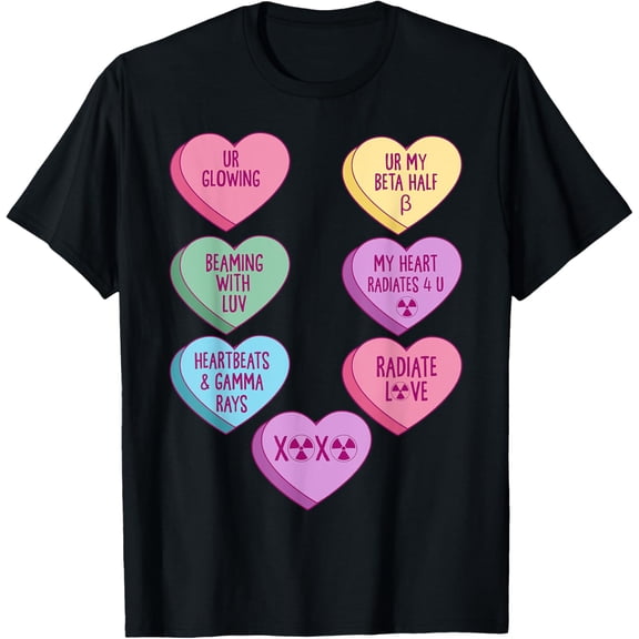 NODB Radiation Therapist Radiology Oncology Love Day T-Shirt BLACK Unisex S-5XL Hot Trending Shirt, Vintage Birthday Gift