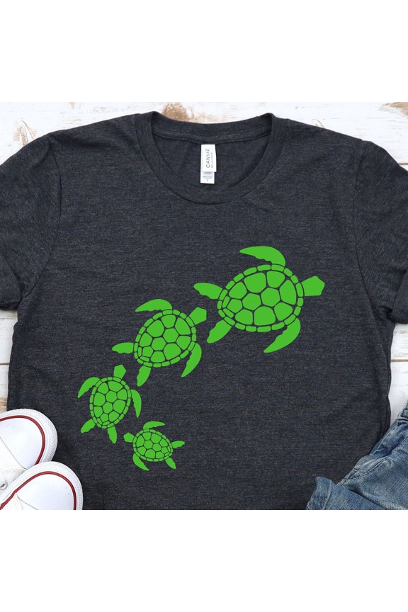 Turtle Shirt, Save A Turtle Shirt, Save The Turtles, Love Turtle Shirt, Sea Turtle Shirt, Turtle Shirt, Beach Shirt, Summer Shirt BLACK Unisex S-5XL Hot Trending Shirt, Vintage Birthday Gift