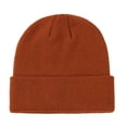 thumbnail image 1 of NOEGOEU Baby Beanie Toddler Girls Boys Winter Hat Infant Babies Newborn Kids Beanies Knit Hats (Brick Red,0-2 Years), 1 of 8
