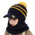 thumbnail image 1 of NOEGOEU Baby Winter Hat Scarf Toddler Hats Boys Girls Fleece Lined Beanie Knit Warm Kids Cap 1-8Y (F,One Size), 1 of 3