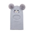 thumbnail image 1 of NOEGOEU Baby Winter Hat Scarf Toddler Kids Winter Hats Warm Windproof Knit Beanie Balaclava (Light Gray,1-6 Years), 1 of 8