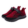 thumbnail image 1 of NOEGOEU Boys Girls Sneakers Tennis Shoes for Kids Breathable Lightweight Non Slip Running Shoes (Red,30), 1 of 8