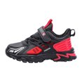 thumbnail image 1 of NOEGOEU Boys Slip On Shoes for Kids Waterproof Sneakers Lightweight Non Slip Sole Walking Running (Red,39), 1 of 8
