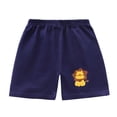 thumbnail image 1 of NOEGOEU Toddler Baby Shorts with Elastic Waist Boys Girls Athletic Shorts Kids Summer Clothes (Navy,3-9 Months), 1 of 4