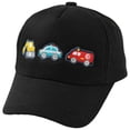 thumbnail image 1 of NOEGOEU Toddler Baseball Cap Hats for Boys Girls Kids Trucker Hat Adjustable for Spring Summer Autumn (Black,3-8 Years), 1 of 7