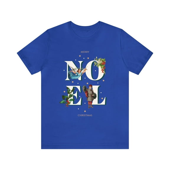 NOEL Christmas Unisex Jersey Short Sleeve Tee