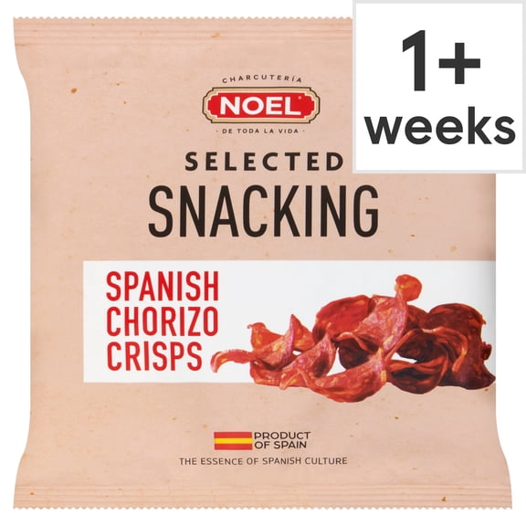 NOEL Spanish Chorizo Crisps 25g, Imported from Britain