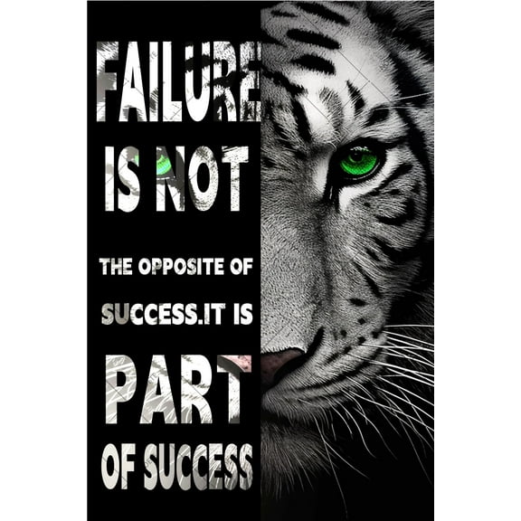 NOETE 12x16 Inch Inspirational Metal Tin Sign Motivational Wall Art Decor for Office, Home & Bathroom, Durable Inspirational Metal Tin Sign with Quotes, Perfect Gift Idea