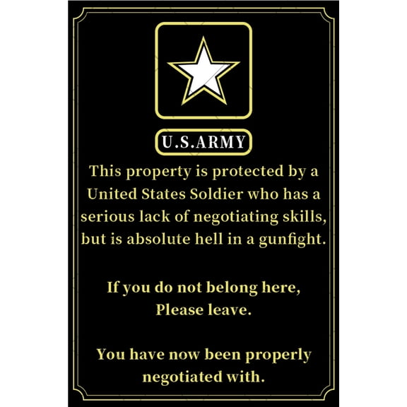 NOETE American Flag Decor Metal Tin Sign 8x12 Inch - Memorial Day Garden Flag, Patriotic Wall Art for Bar, Home, Living Room