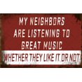 thumbnail image 1 of NOETE Vintage Tin Sign 12x16 Inch Funny Sarcastic Wall Art for Man Cave, Bar, Garage Decor, Patio & Home, 1 of 8