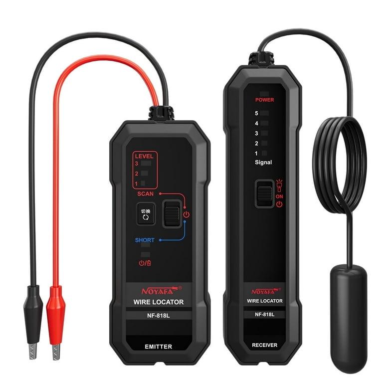 NOFAYA NF-818L Cable Tester &Underground Wire Locator