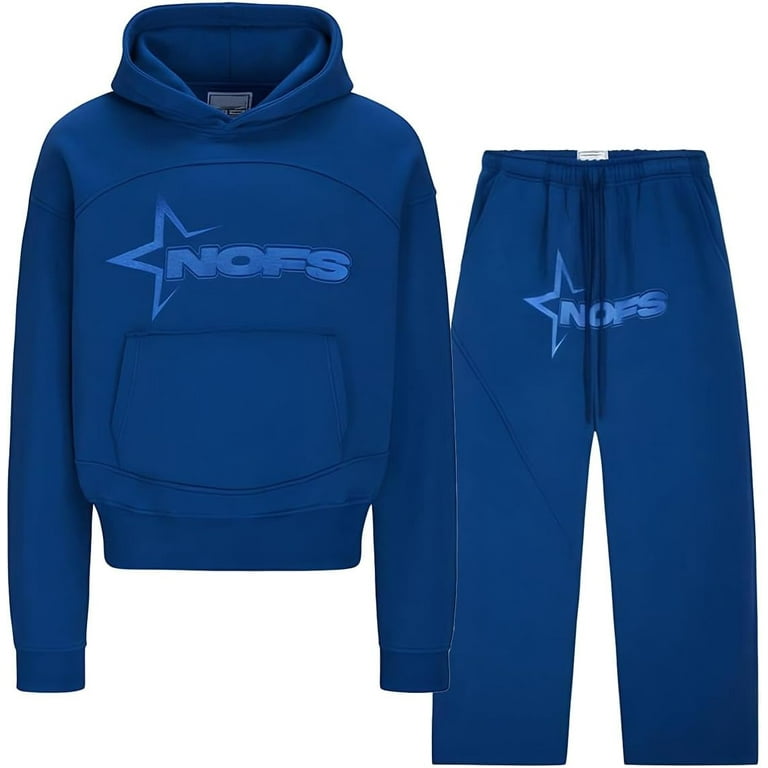 NOFS Jogging Suit for Men and Women, 2-Piece Nef Tracksuit NOFS Jogging Suit for Men and Women, 2-Piece Nef Tracksuit