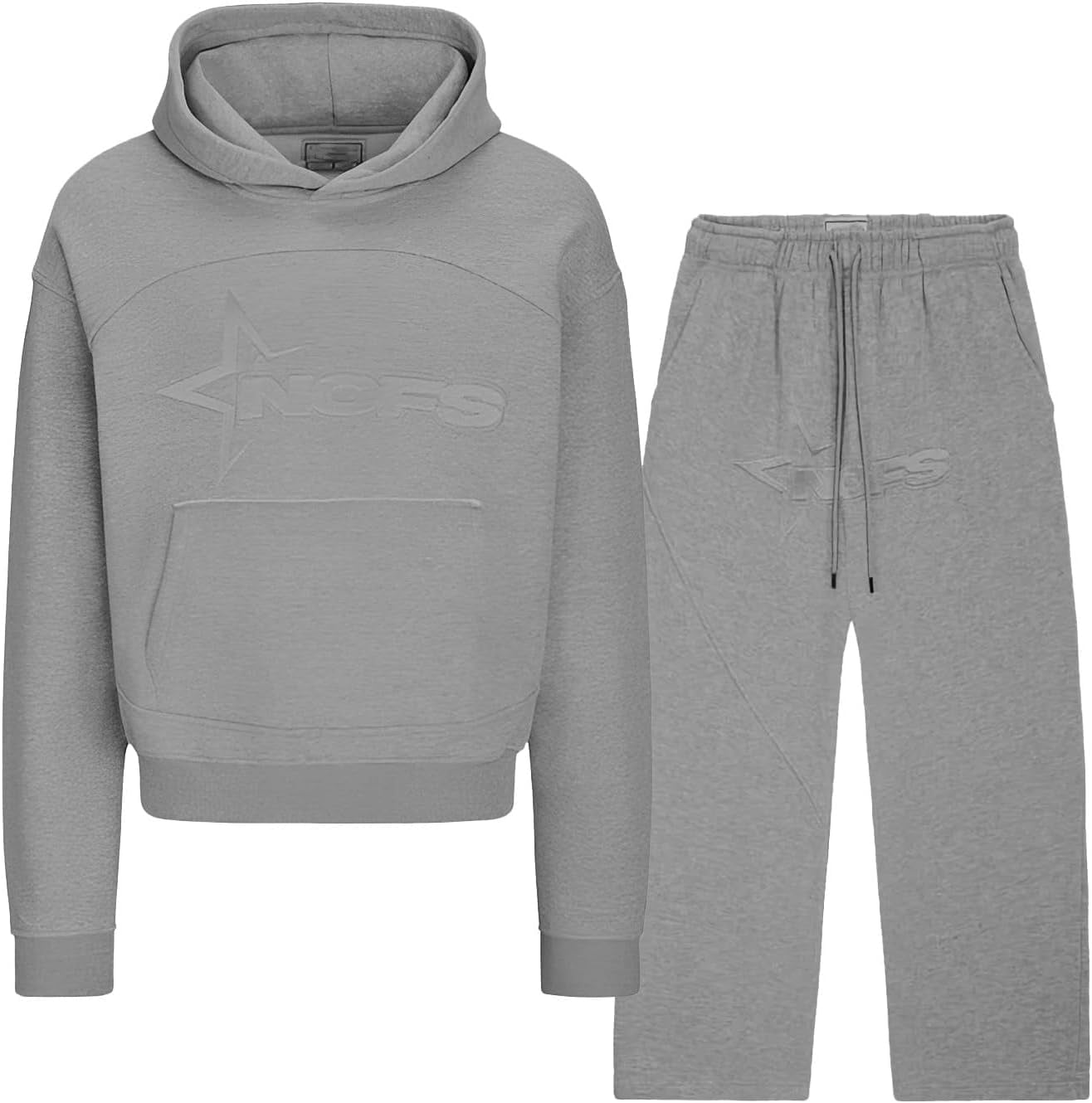 NOFS Jogging Suit for Men and Women, 2-Piece Nef Tracksuit NOFS Jogging Suit for Men and Women, 2-Piece Nef Tracksuit
