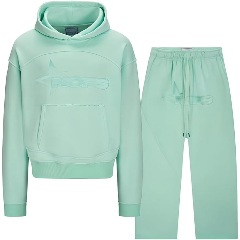 NOFS Jogging Suit for Men and Women, 2-Piece Nef Tracksuit NOFS Jogging Suit for Men and Women, 2-Piece Nef Tracksuit
