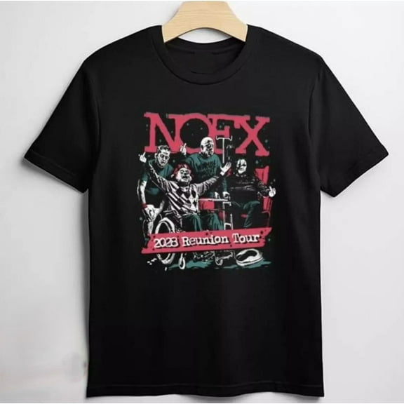 NOFX Final Reunion Tour 2028 Short Sleeve Shirt L0810_10