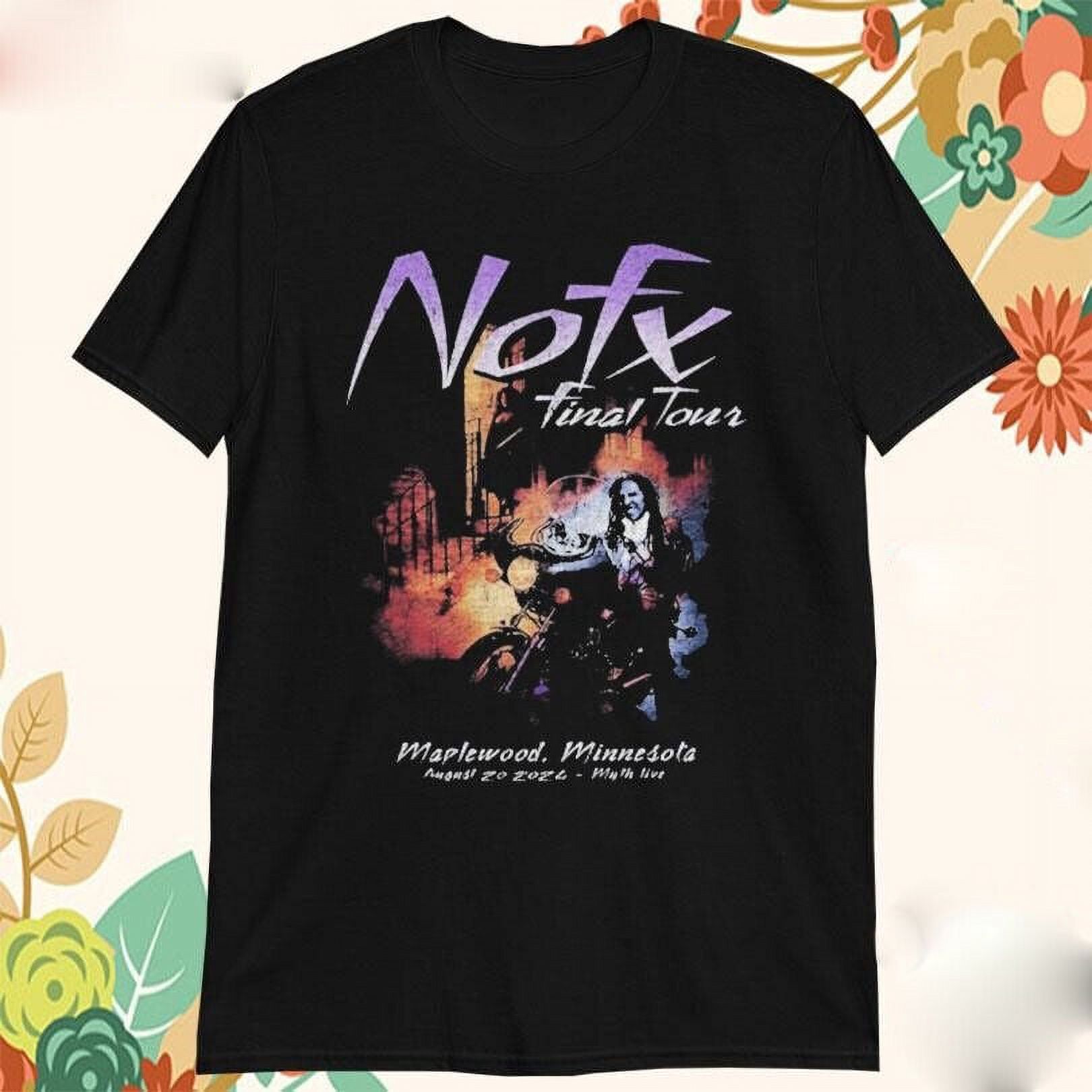NOFX Final Tour Saint Paul Maplewood Minnesota August 20 Myth Live 2024 TShirts