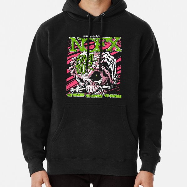 Nofx hoodie best sale