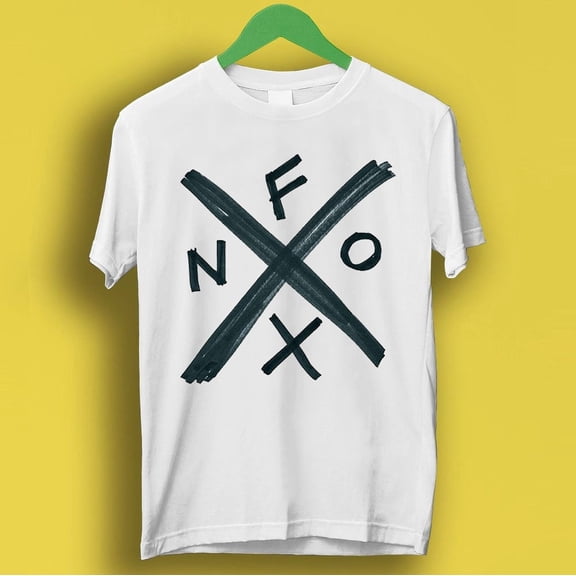 NOFX Music Punk Band Oxxo Game Punk Rock Poster Music Cool Gift Tee T Shirt P7287