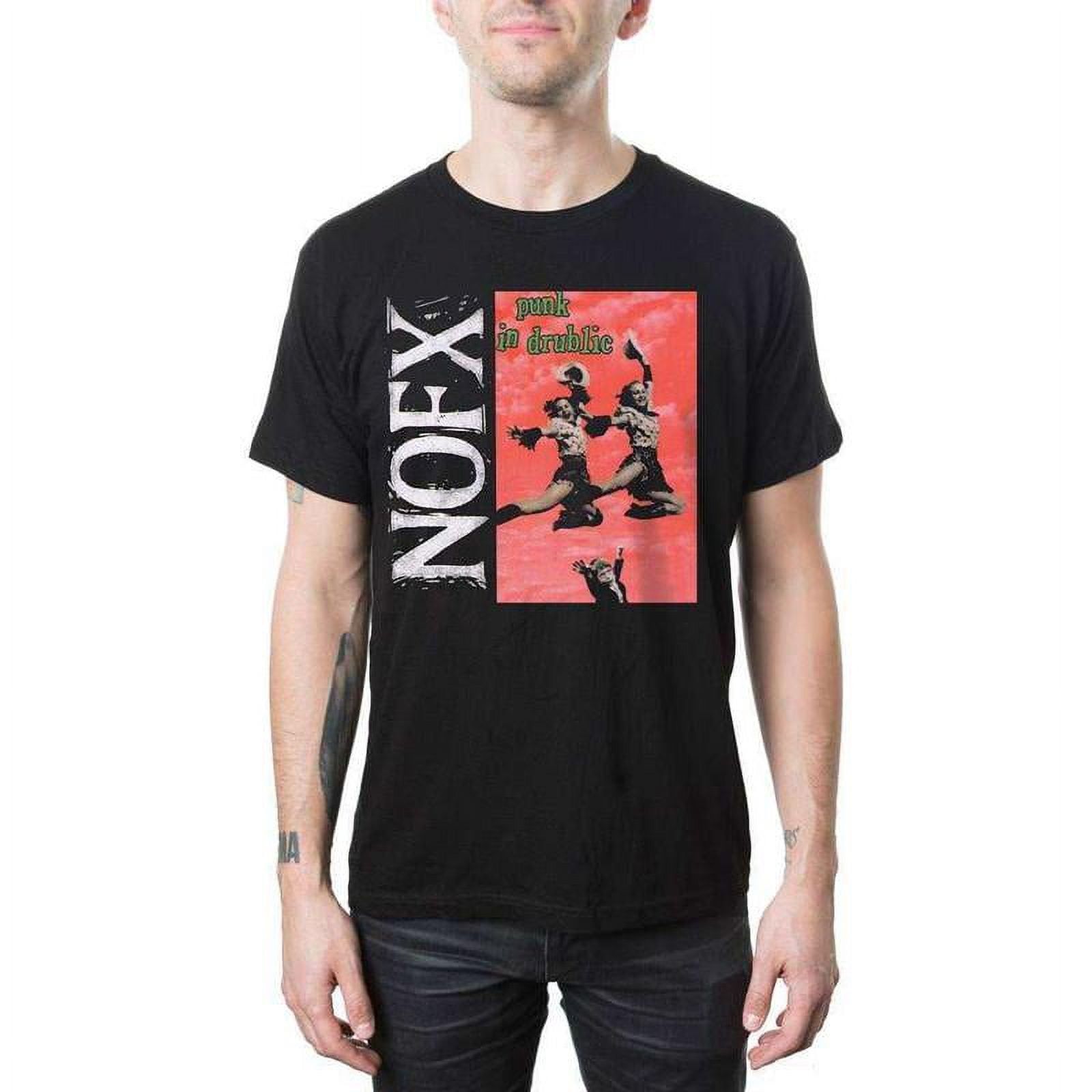 T-shirt NOFX Punk Em Drublic ao Melhor Preço